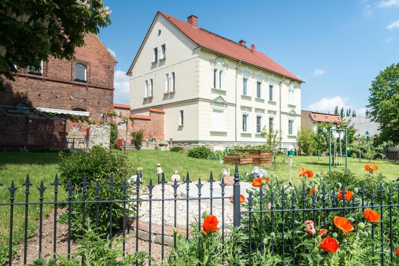 Landpension-Kleeblatt Wurchwitz Kültér fotó