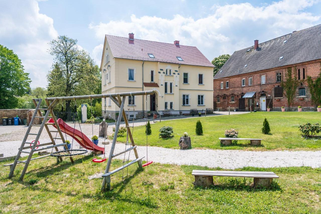 Landpension-Kleeblatt Wurchwitz Kültér fotó
