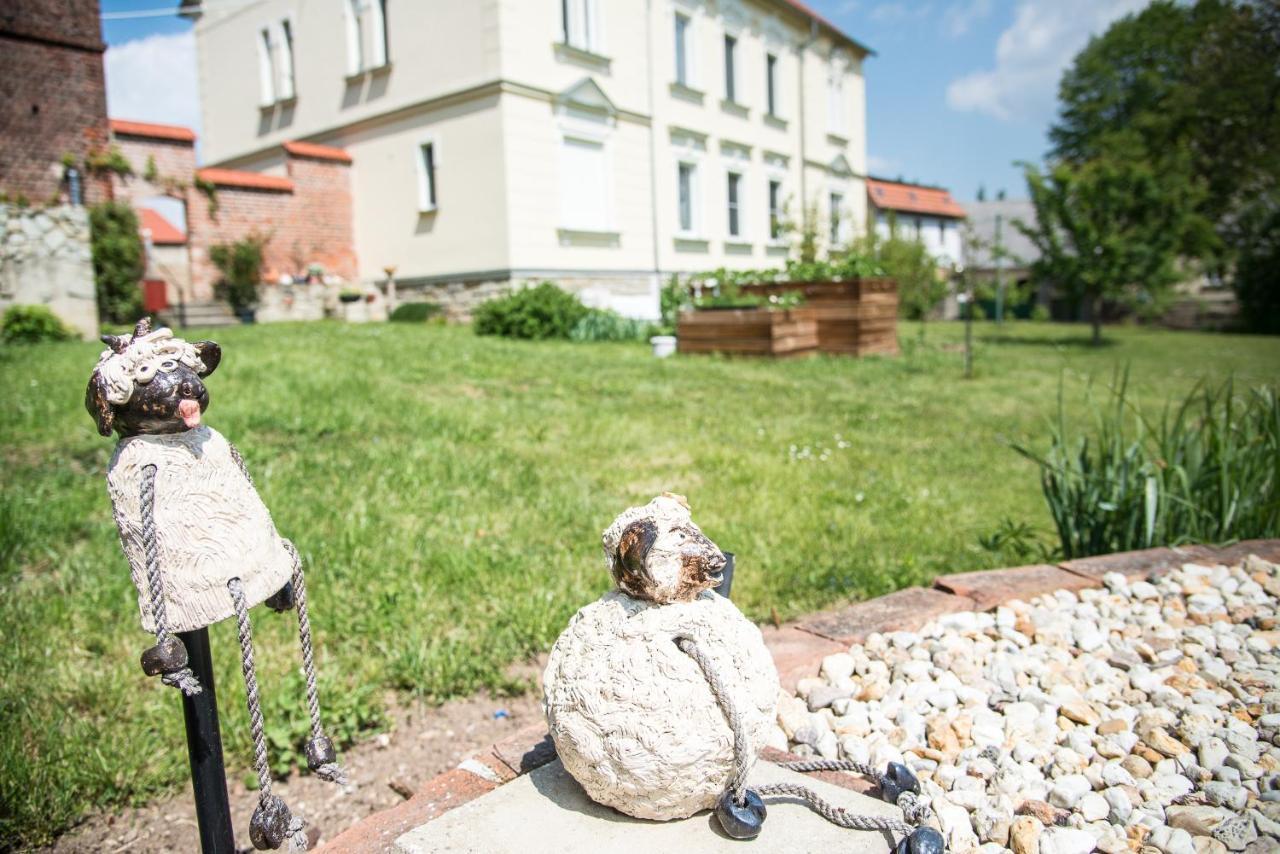 Landpension-Kleeblatt Wurchwitz Kültér fotó