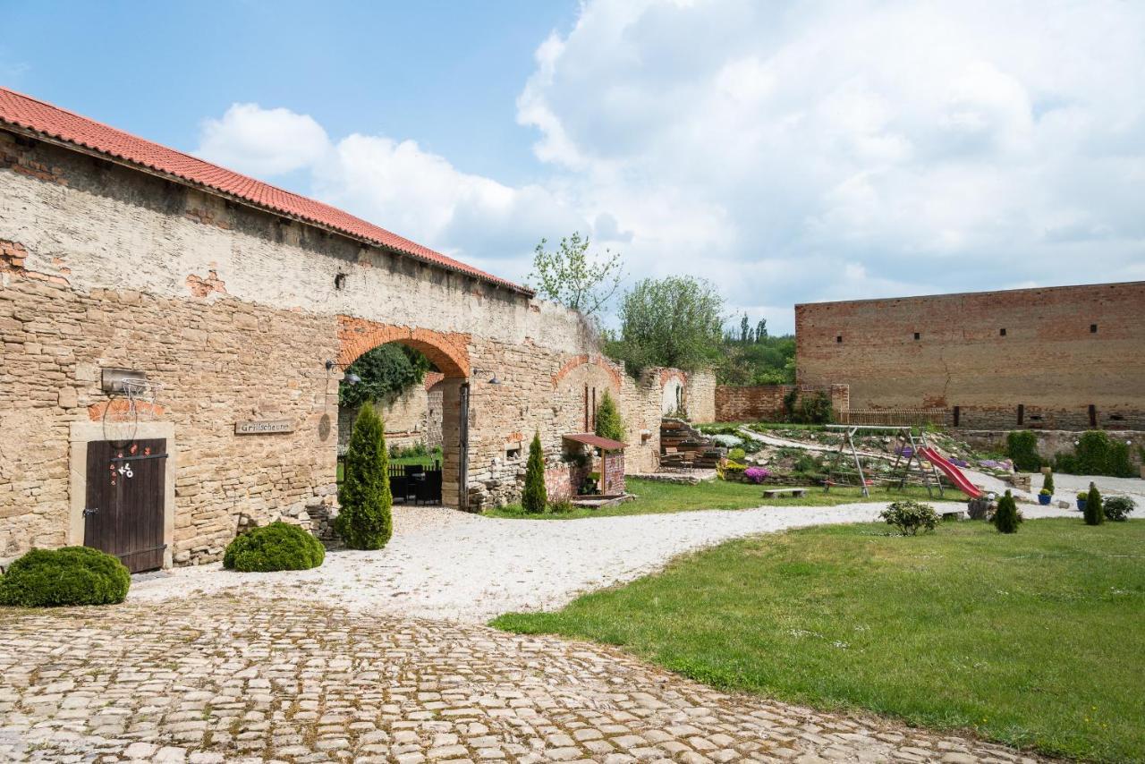 Landpension-Kleeblatt Wurchwitz Kültér fotó