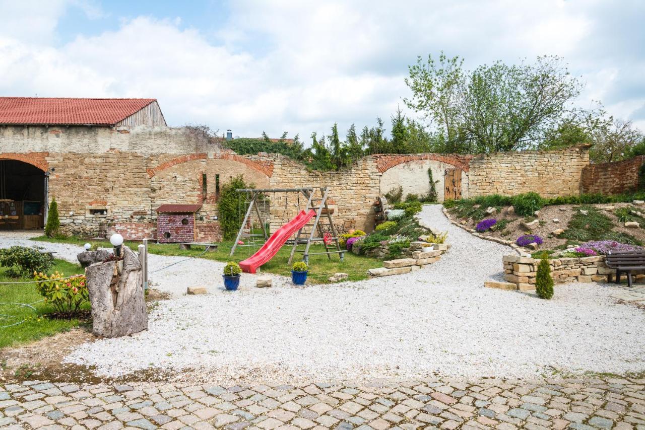 Landpension-Kleeblatt Wurchwitz Kültér fotó