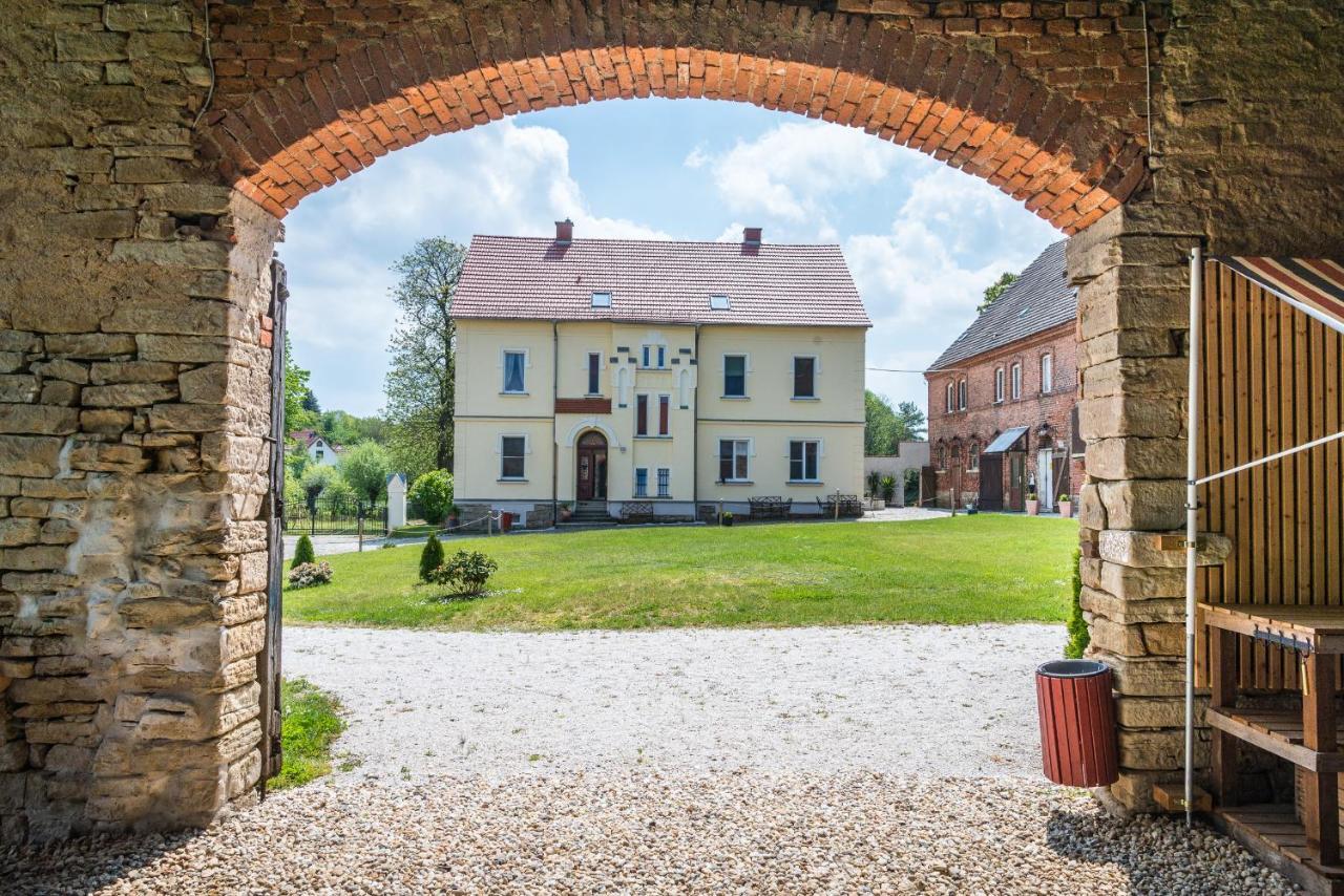 Landpension-Kleeblatt Wurchwitz Kültér fotó