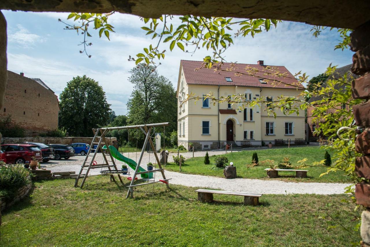 Landpension-Kleeblatt Wurchwitz Kültér fotó