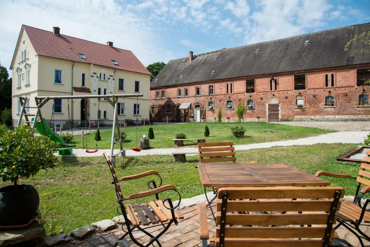 Landpension-Kleeblatt Wurchwitz Kültér fotó