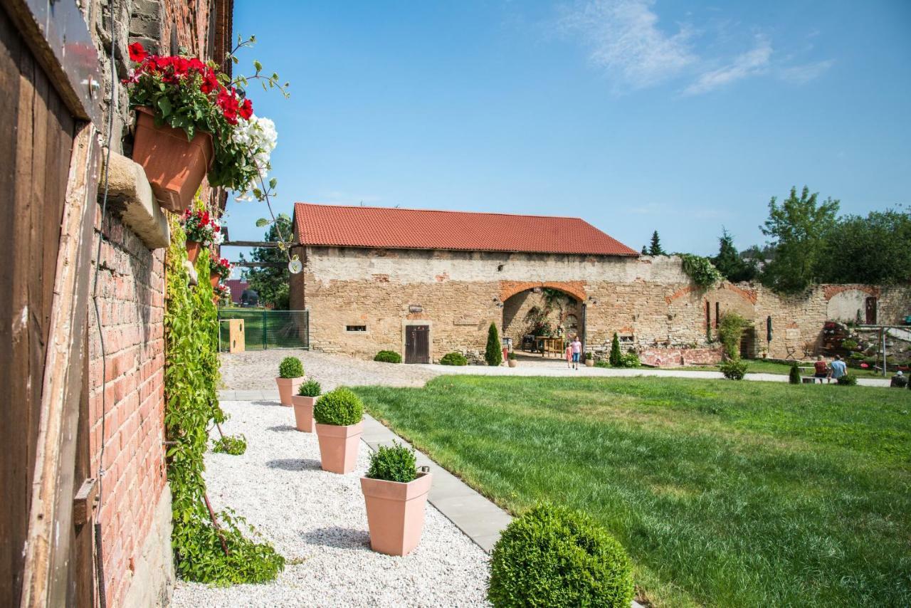 Landpension-Kleeblatt Wurchwitz Kültér fotó